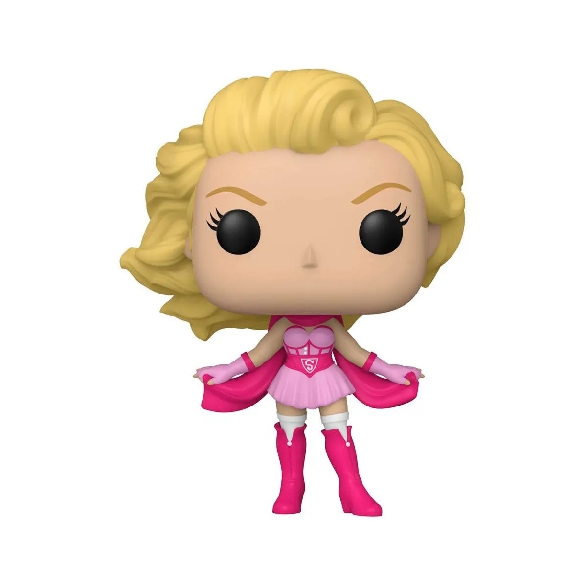0889698585026 - - POP! Supergirl - DC Comics Bombshells - Breast Cancer Awareness - Figur