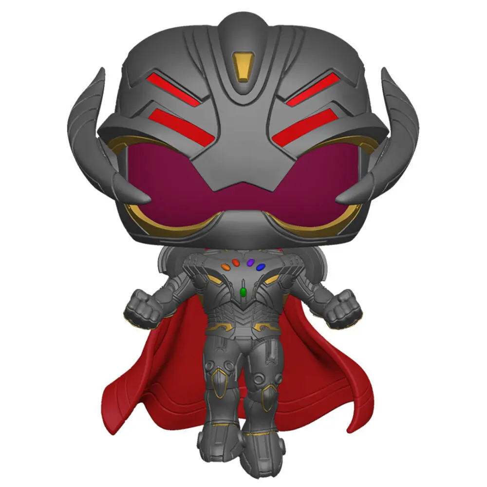 0889698586481 - - Marvel What If ? (The Almighty Infinity Ultron) POP! - Figur 0889698586481 - - Marvel What If ? (The Almighty Infinity Ultron) POP! - Figur