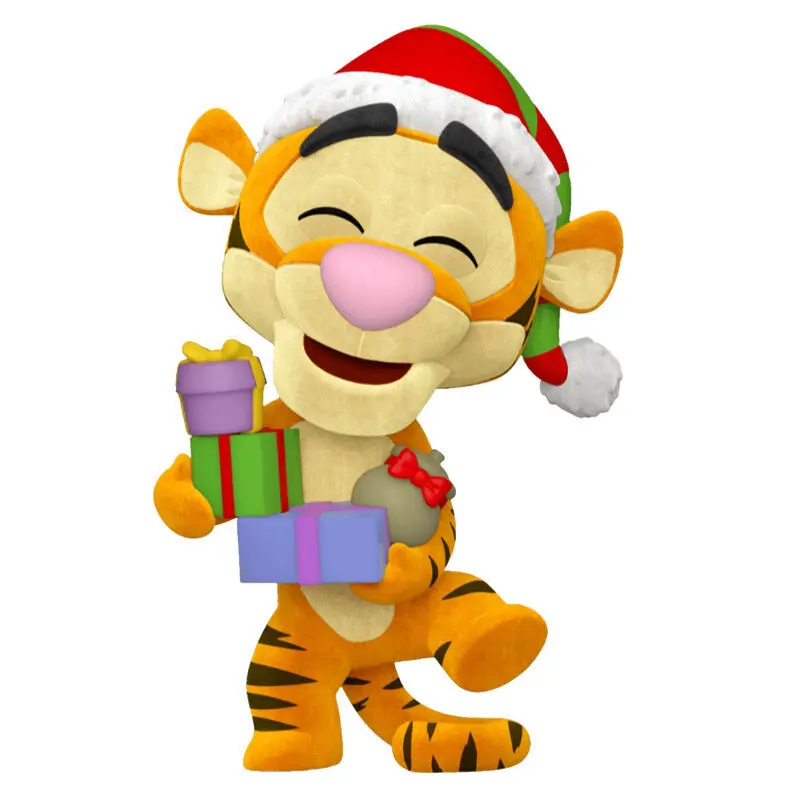 0889698587495 - Figurine Pop Disney Holiday Tigger Flocked Exclusive