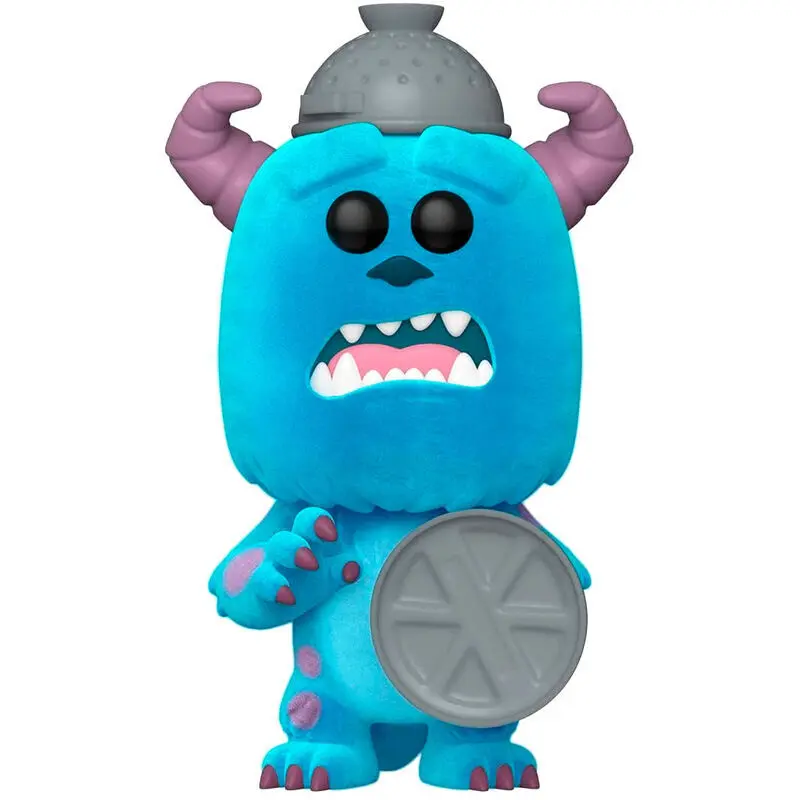 0889698587549 - Figurine Pop Disney Monsters Inc 20th Sulley Flocked Exclusive 0889698587549 - Figurine Pop Disney Monsters Inc 20th Sulley Flocked Exclusive