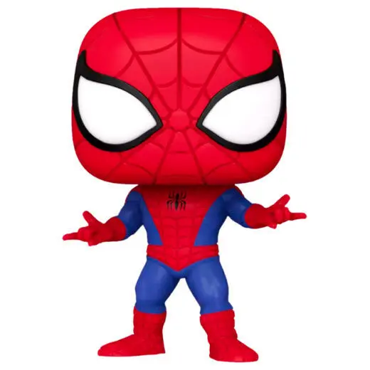 0889698588713 - Figurine POP Marvel Spiderman - Spiderman Exclusive