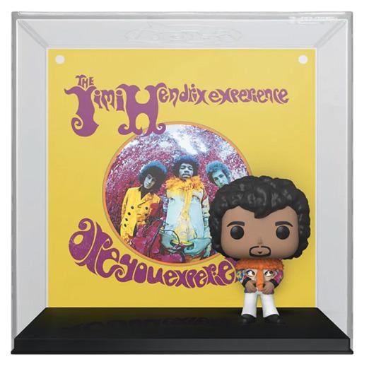 0889698588997 - Figurine Pop Albums Jimi Hendrix Are You Experienced Exclusive