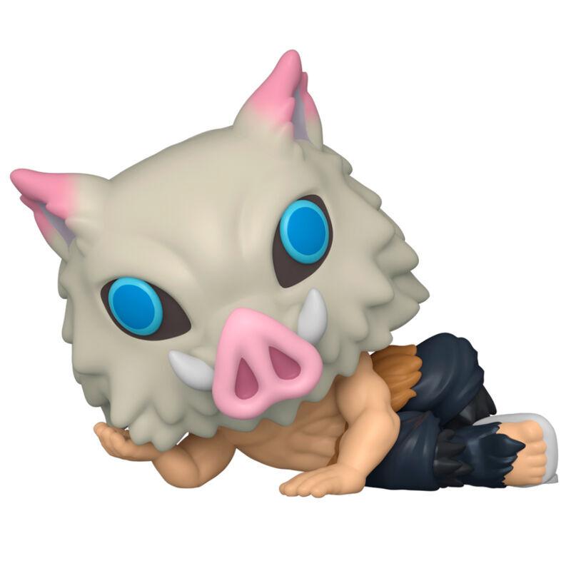 0889698591591 - Figurine Pop Demon Slayer Kimetsu no Yaiba Inosuke Hashibira Exclusive