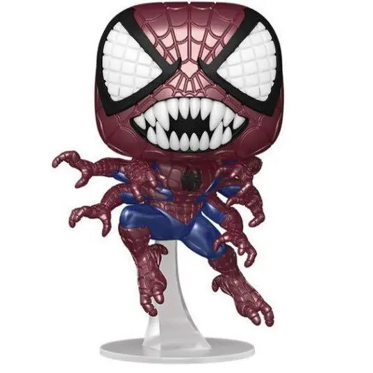 0889698591751 - Figurine POP Marvel Doppelganger Spiderman Exclusive