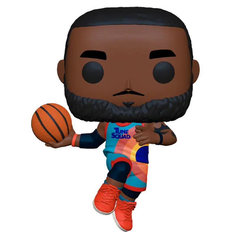 0889698592451 - Funko! Movies Space Jam 2 (LeBron James Leaping) POP!