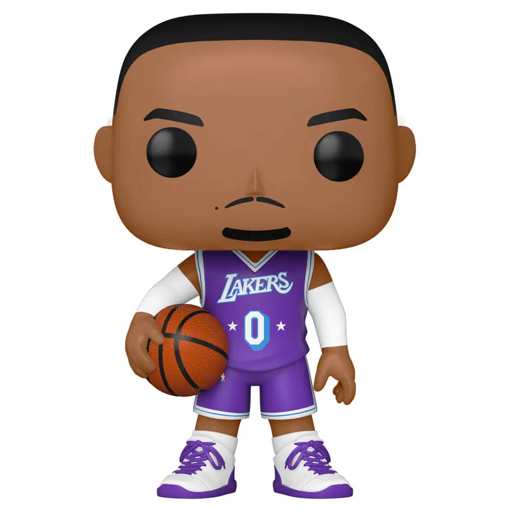0889698592666 - Figurine POP NBA Russell Westbrook City Edition 2021