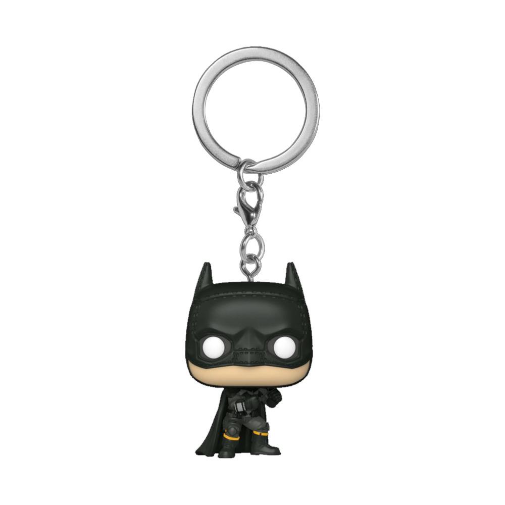 0889698592833 - Schlüsselanhänger Pop ! Movie DC Comics The Batman