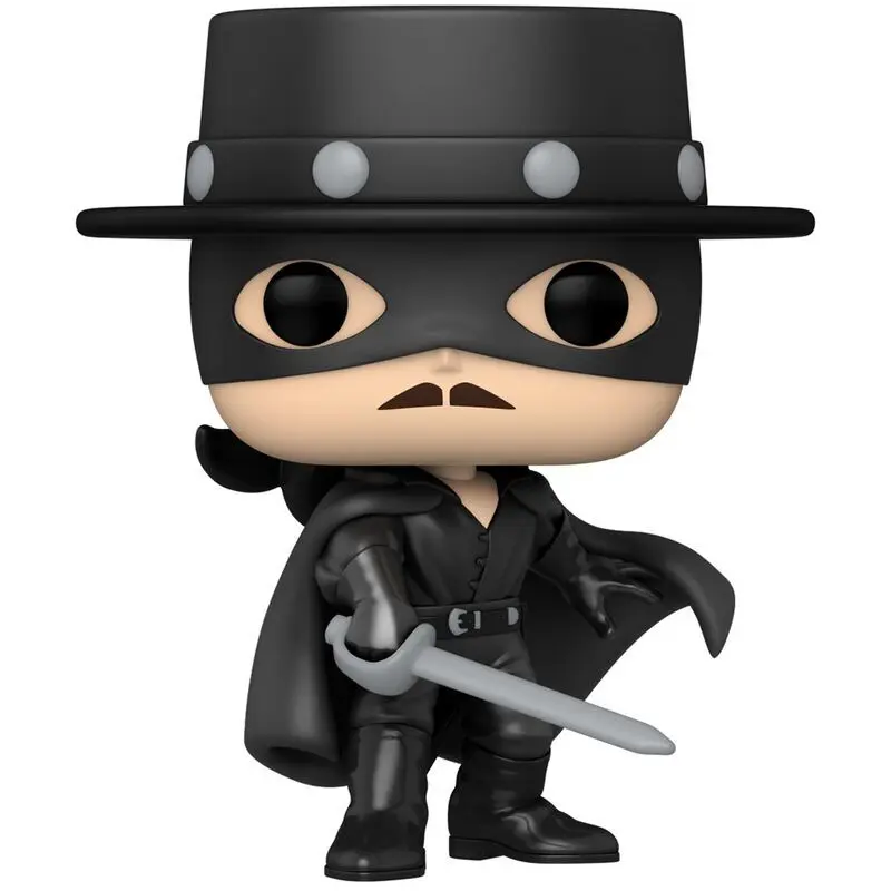 0889698593182 - Figurine Pop Zorro - Zorro