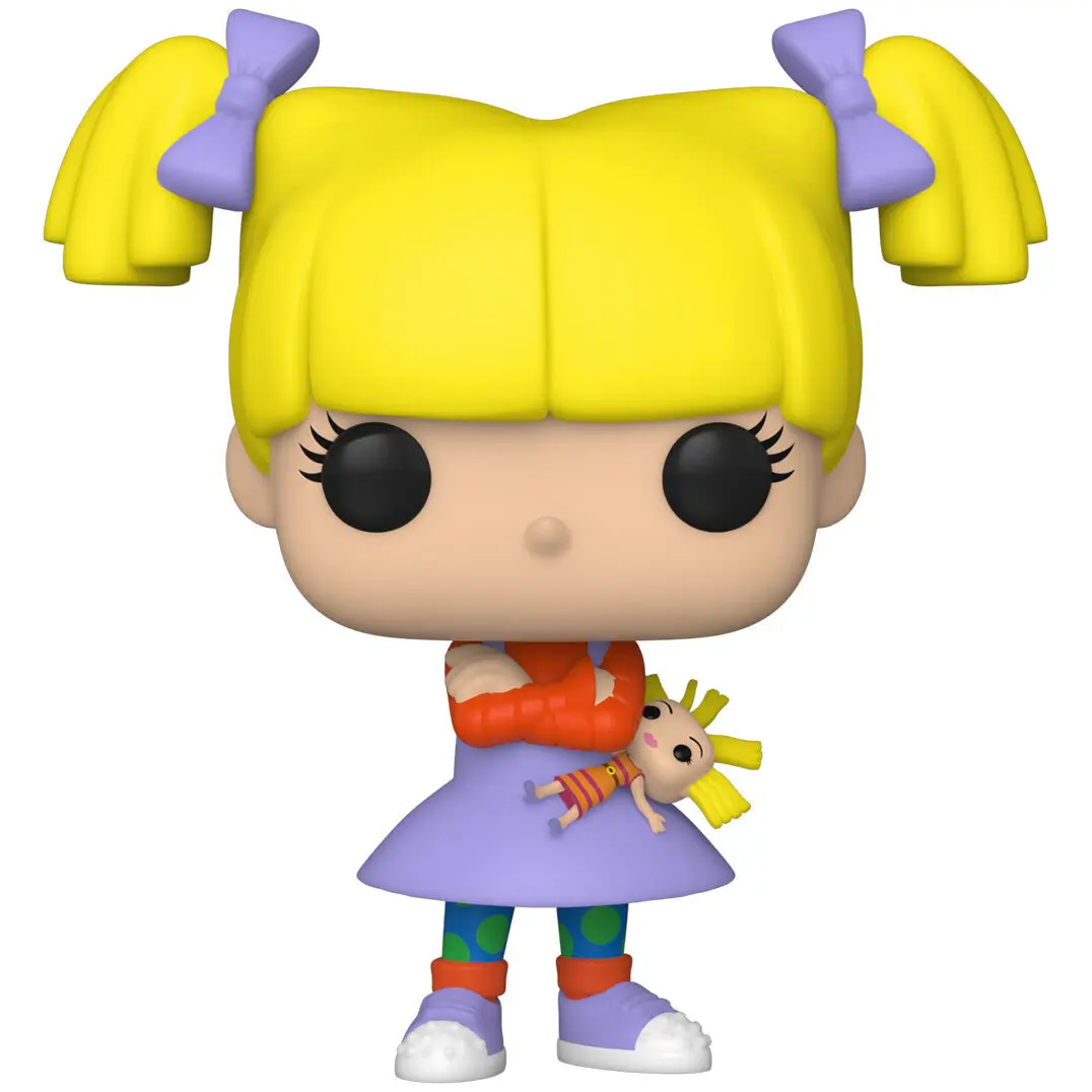 0889698593199 - Figurine Pop Rugrats Angelica Pickles