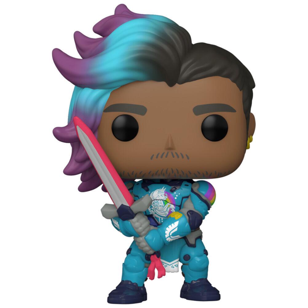0889698593342 - Tiny Tinas Wonderlands Paladin Mike Vinyl Figur 861 Funko Pop! multicolor