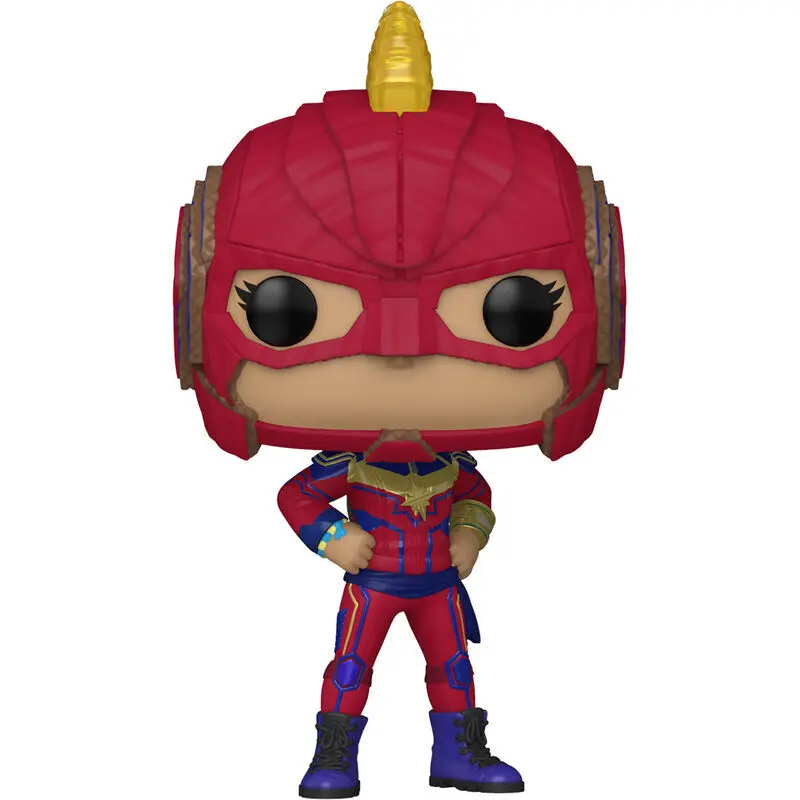 0889698594967 - Ms Marvel Kamala Khan Vinyl Figur 1078 Funko Pop! multicolor
