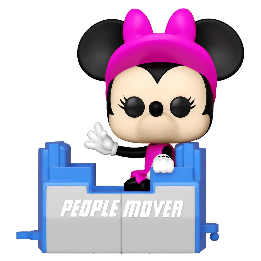 0889698595087 - - Disney WDW50 (Minnie Mouse On The People Mover) POP! - Figur 0889698595087 - - Disney WDW50 (Minnie Mouse On The People Mover) POP! - Figur