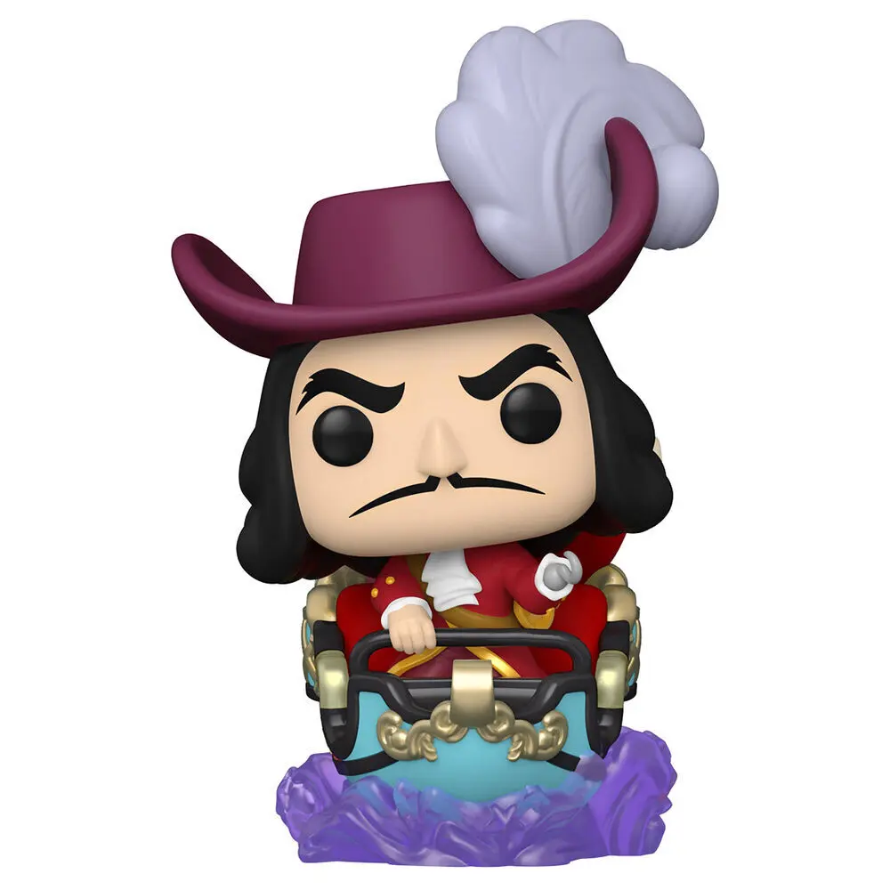 0889698595124 - Walt Disney World 50th - Captain Hook on Peter Pans Flight Attraction (Pop! Ride) Vinyl Figur 109 Funko Pop! multicolor