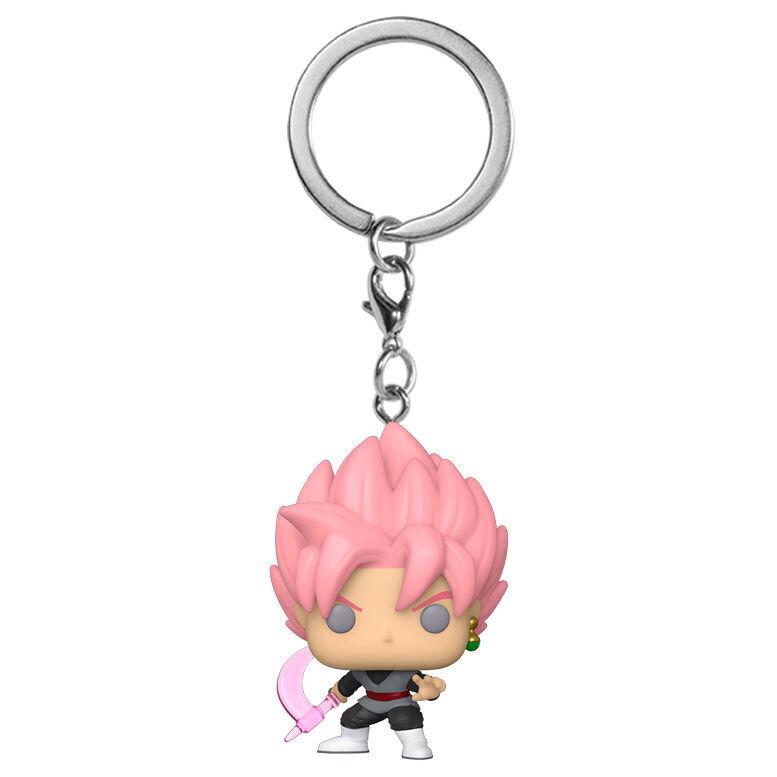 0889698595223 - Super - Super Saiyan Rose Goku Black Pocket Pop! Funko Pocket Pop! multicolor