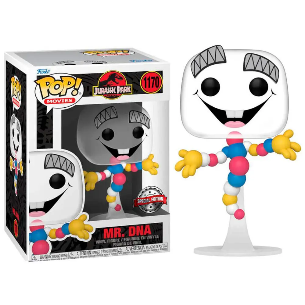 0889698595650 - Figurine POP Jurassic Park MrDNA Exclusive
