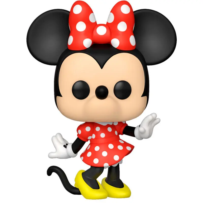 0889698596244 - Mickey Mouse Minnie Mouse Vinyl Figur 1188 Funko Pop! multicolor