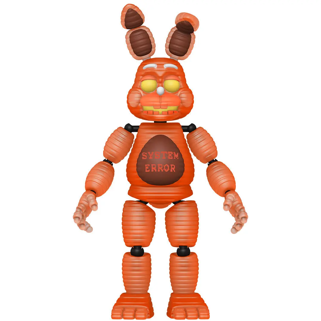 0889698596855 - Figurine Friday Night Freddys System Error Bonnie