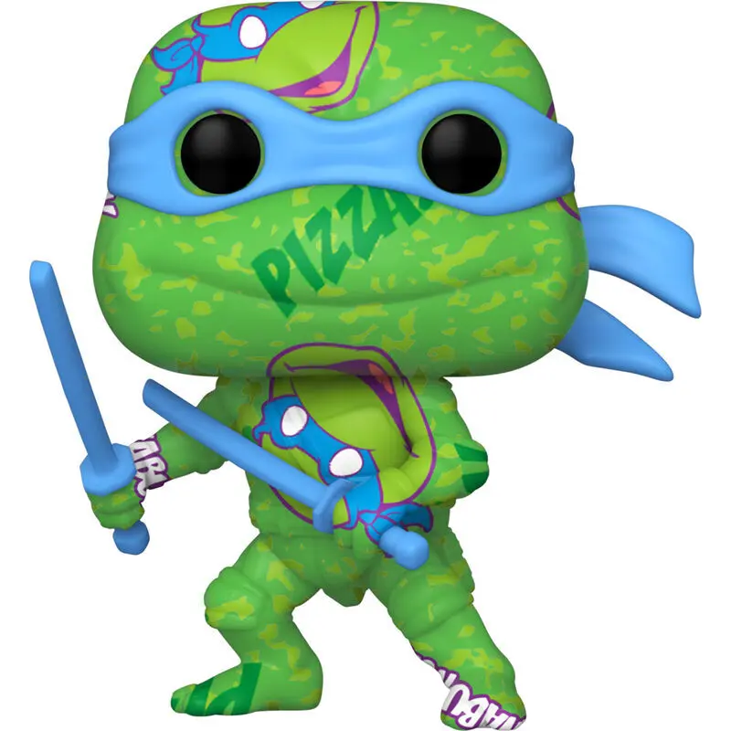0889698598910 - - Teenage Mutant Ninja Turtles (Leonardo) - Figur