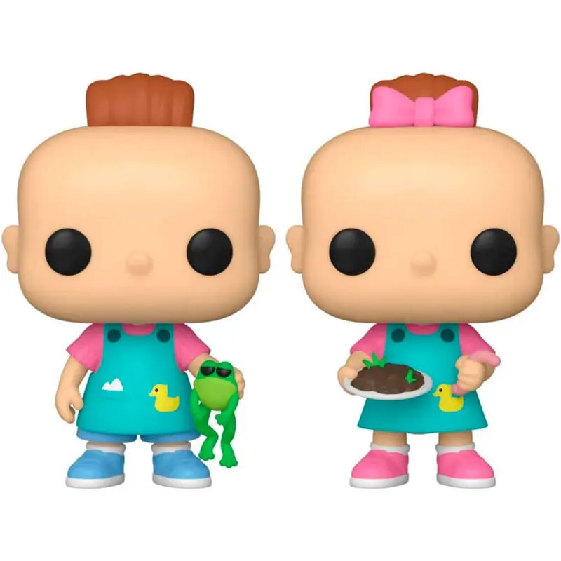 0889698602402 - Figurine Pop Rugrats Phil & Lil Exclusive (x2) 0889698602402 - Figurine Pop Rugrats Phil & Lil Exclusive (x2)