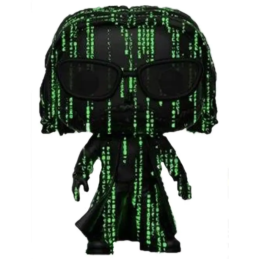 0889698603829 - Figurine Pop The Matrix Neo Exclusive