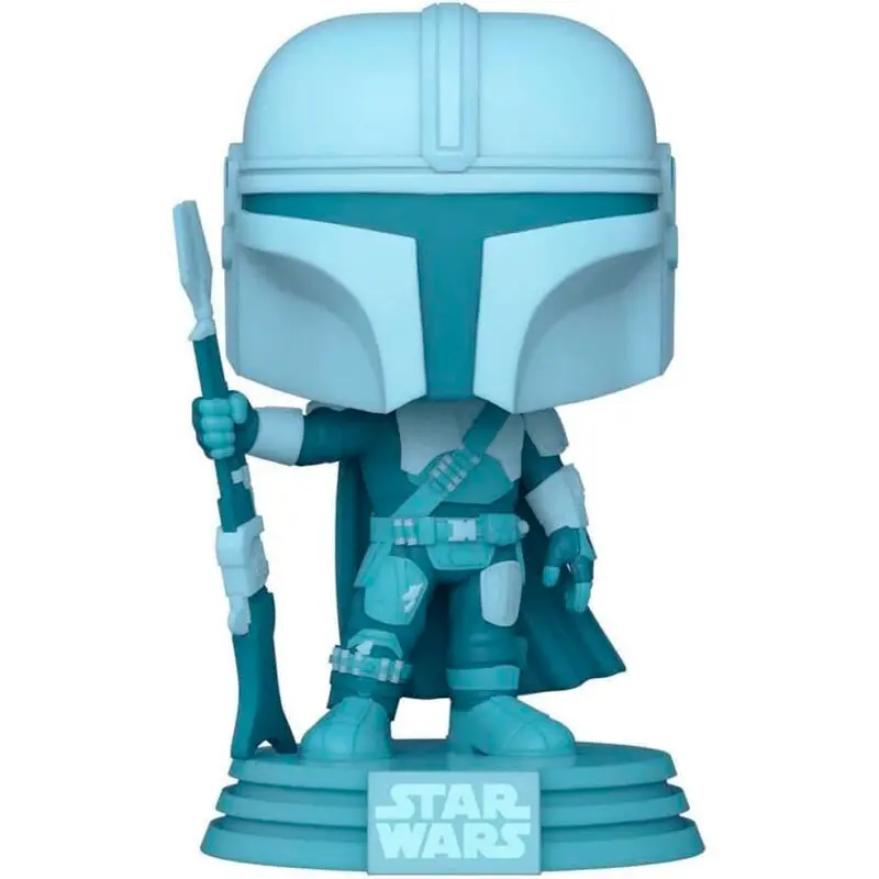 0889698606547 - Figurine Pop Star Wars The Mandalorian Exclusive