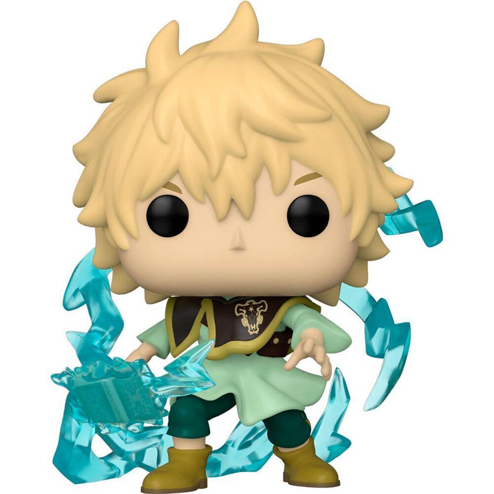 0889698607070 - Figurine Pop Black Clover Luck Voltia Exclusive