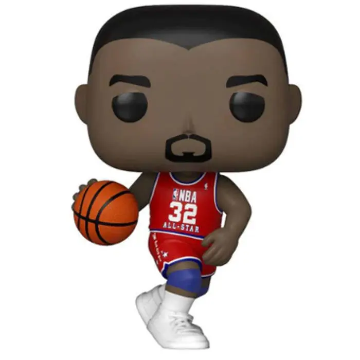 0889698608497 - Magic Johnson Vinyl Figur 136 Funko Pop! multicolor