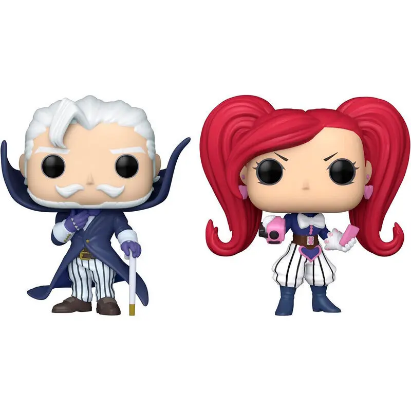 0889698608947 - Figurine Pop My Hero Academia Gentle Criminal & La Brava Exclusive (x2)