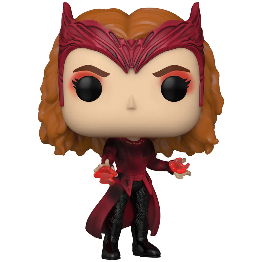 0889698609234 - Figurine Pop Doctor Strange Multiverse of Madness Scarlet Witch