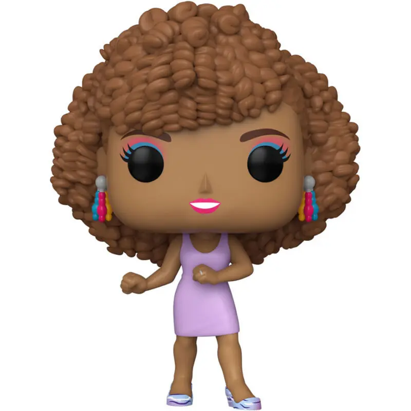 0889698609326 - Figurine POP Icons Whitney Houston