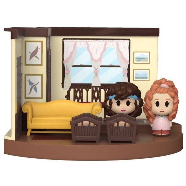 0889698609593 - WandaVision 1980s Wanda & Agnes (Mini Moments) Vinyl Figur Funko Pop! multicolor