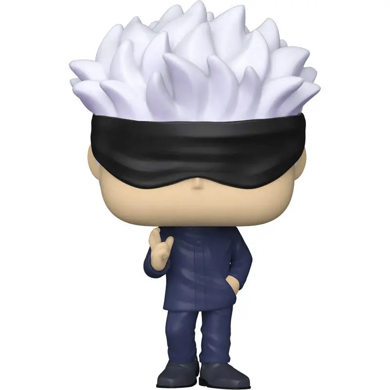 0889698613576 - Jujutsu Kaisen Satoru Gojo Vinyl Figur 1114 Funko Pop! multicolor 0889698613576 - Jujutsu Kaisen Satoru Gojo Vinyl Figur 1114 Funko Pop! multicolor
