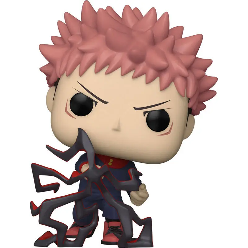 0889698613583 - Jujutsu Kaisen Yuji Itadori Vinyl Figur 1111 Funko Pop! multicolor