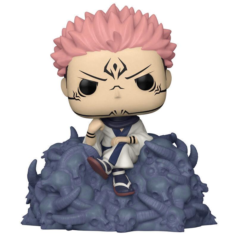0889698613620 - Jujutsu Kaisen Ryomen Sukuna (Pop! Deluxe) Vinyl Figur 1116 Funko Pop! multicolor