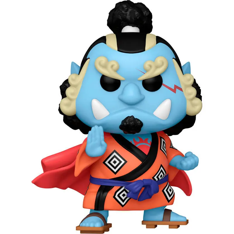0889698613675 - Jinbe (Chase Edition möglich) Vinyl Figur 1265 Funko Pop! multicolor