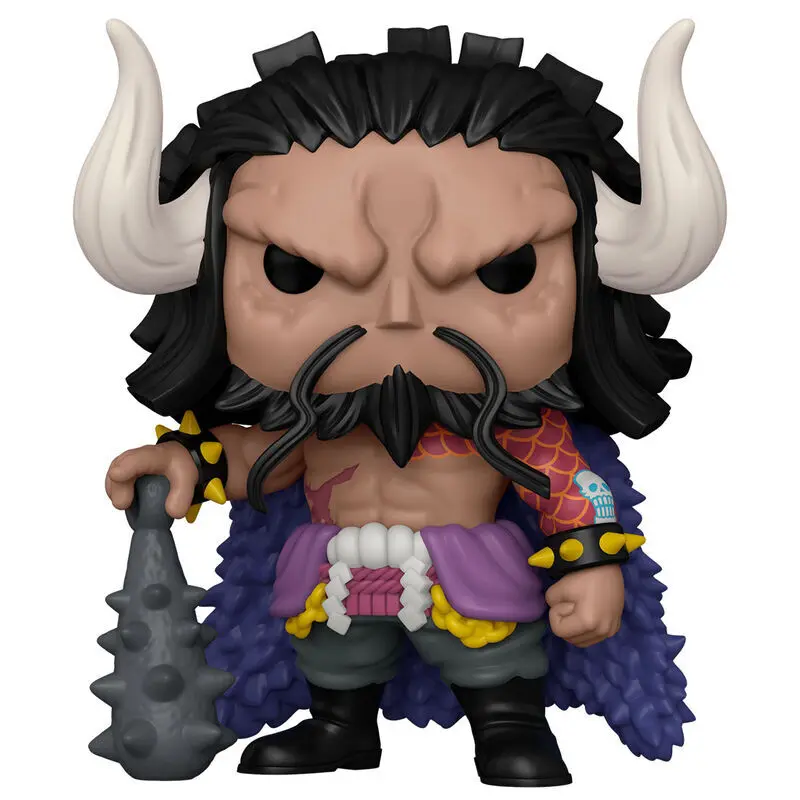 0889698613729 - POP Super - One Piece - Kaido 18 cm