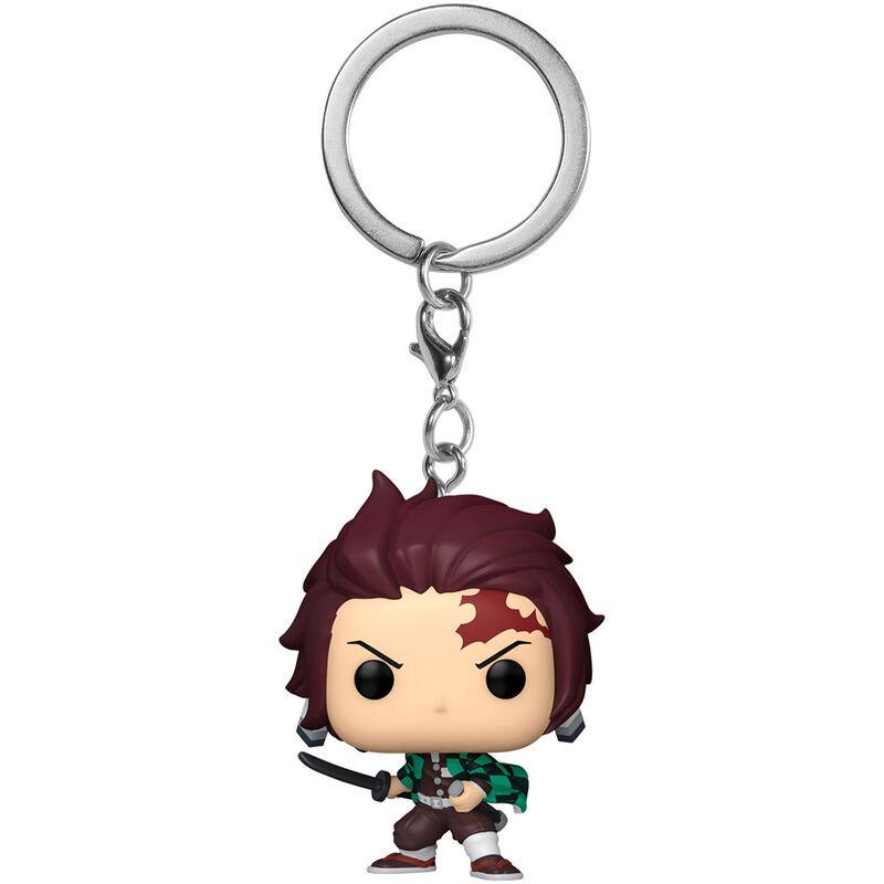 0889698688673 - Schlüsselanhänger Pocket Pop Demon Slayer Kimetsu No Yaiba Tanjiro Kamado
