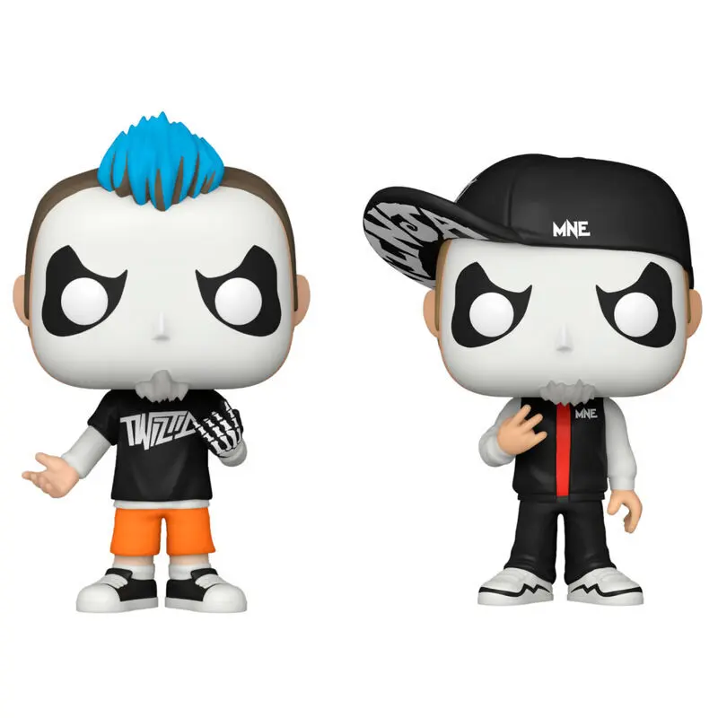 0889698614467 - Figurine Pop Twiztid Madrox & Monoxide (x2)