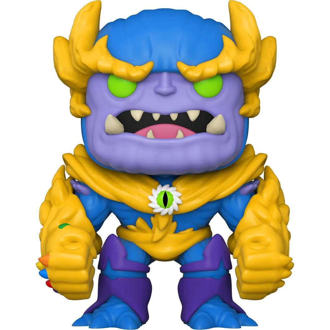 0889698615259 - Monster Hunters (Marvel) Thanos Vinyl Figur 993 Funko Pop! multicolor