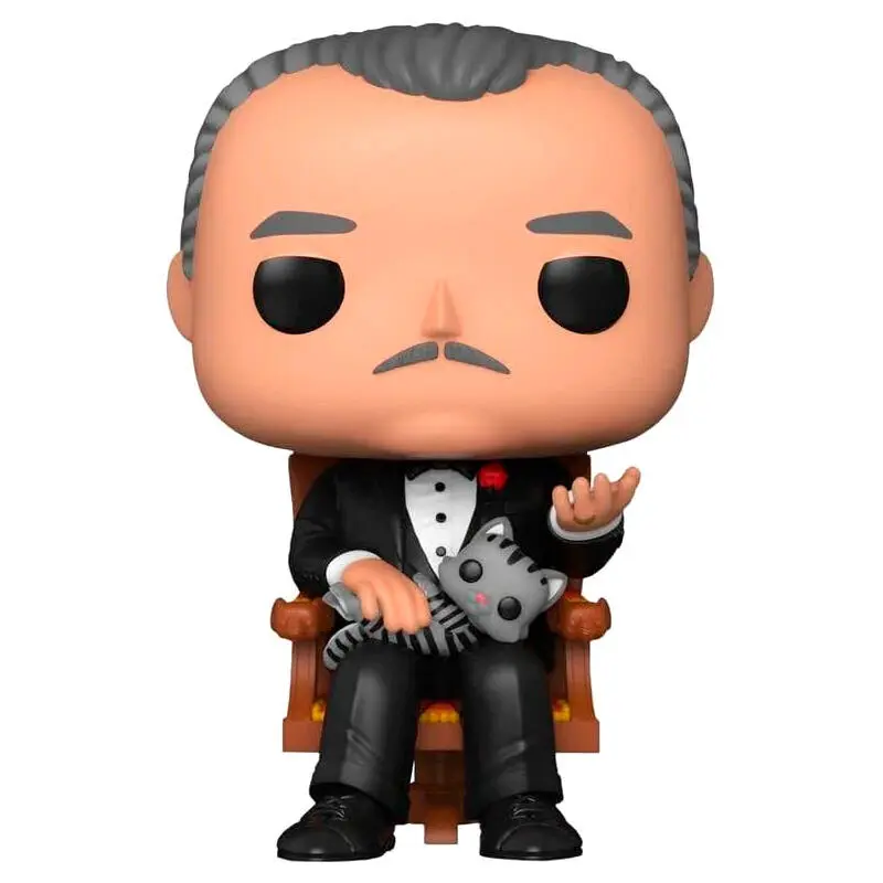 0889698615297 - Figurine Pop The Godfather 50th Anniversary Vito Corleone