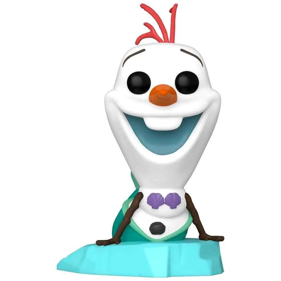 0889698618212 - Sammlerfigur POP Disney Olaf Present Olaf As Ariel