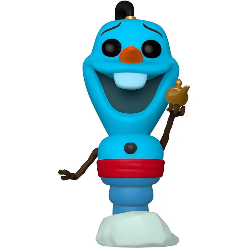 0889698618229 - Figurine Pop Disney Olaf Present Olaf as Genie Exclusive