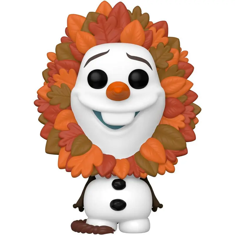 0889698618236 - Figurine Pop Disney Olaf Present Olaf as Simba Exclusive