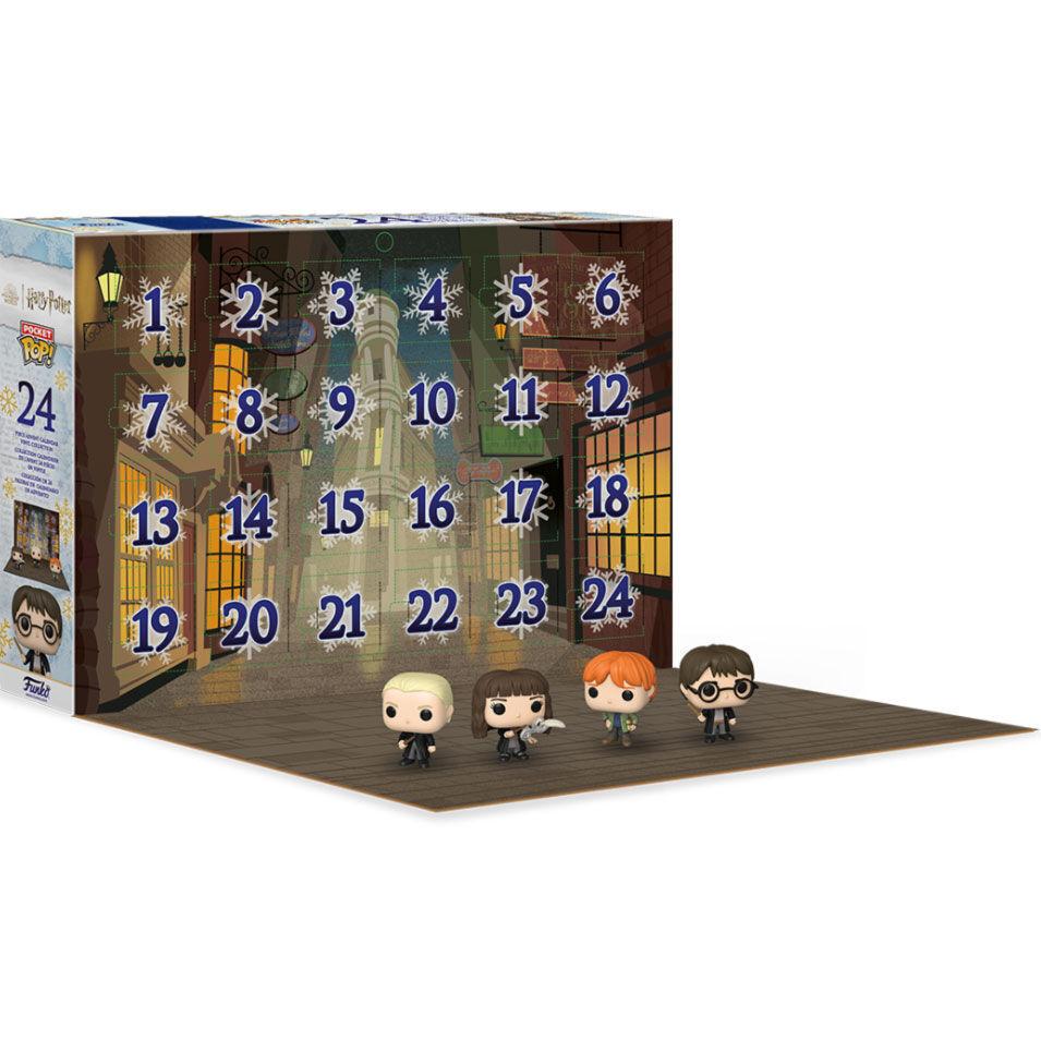 0889698619844 - Funko Harry Potter Adventskalender Pocket POP! 2022 Edition Multicolours
