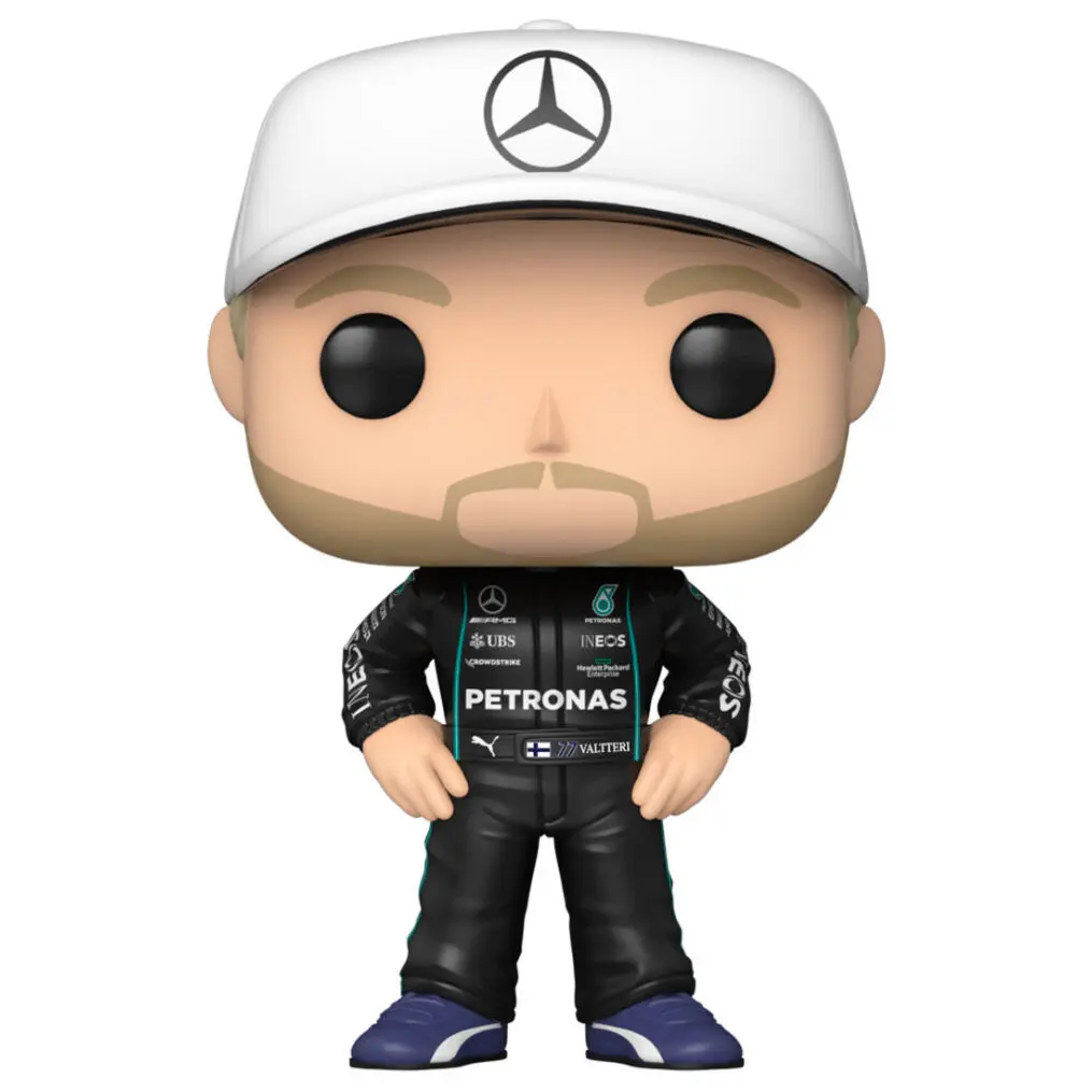 0889698622219 - Figurine Pop Formula One Valtteri Bottas