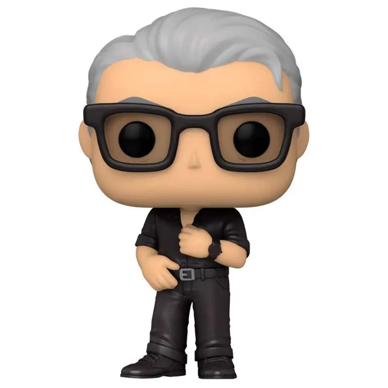0889698622240 - Figurine POP Jurassic World 3 Dr Ian Malcolm
