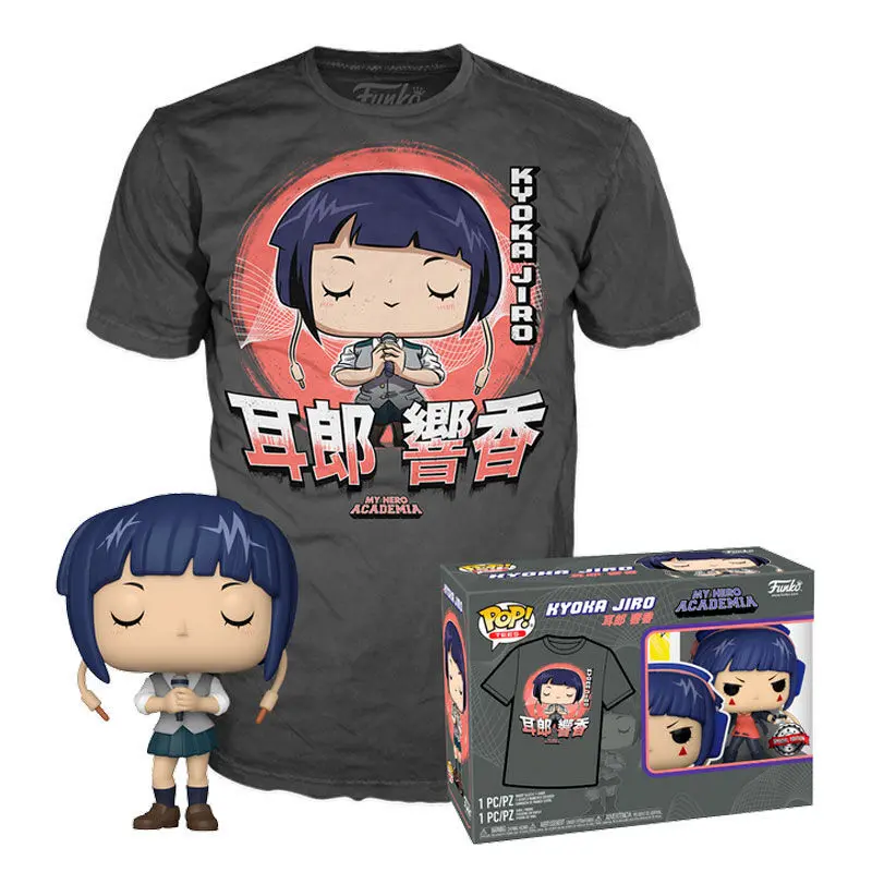 0889698623636 - Figurine POP & T-shirt My Hero Academia Kyoka Jiro Exclusive 0889698623636 - Figurine POP & T-shirt My Hero Academia Kyoka Jiro Exclusive