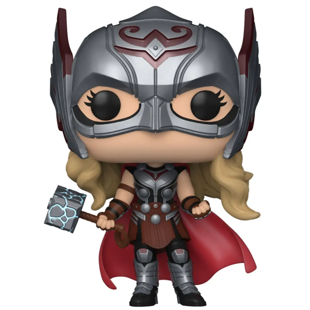 0889698624220 - Love And Thunder - Mighty -  Vinyl Figur 1041 Funko Pop! multicolor