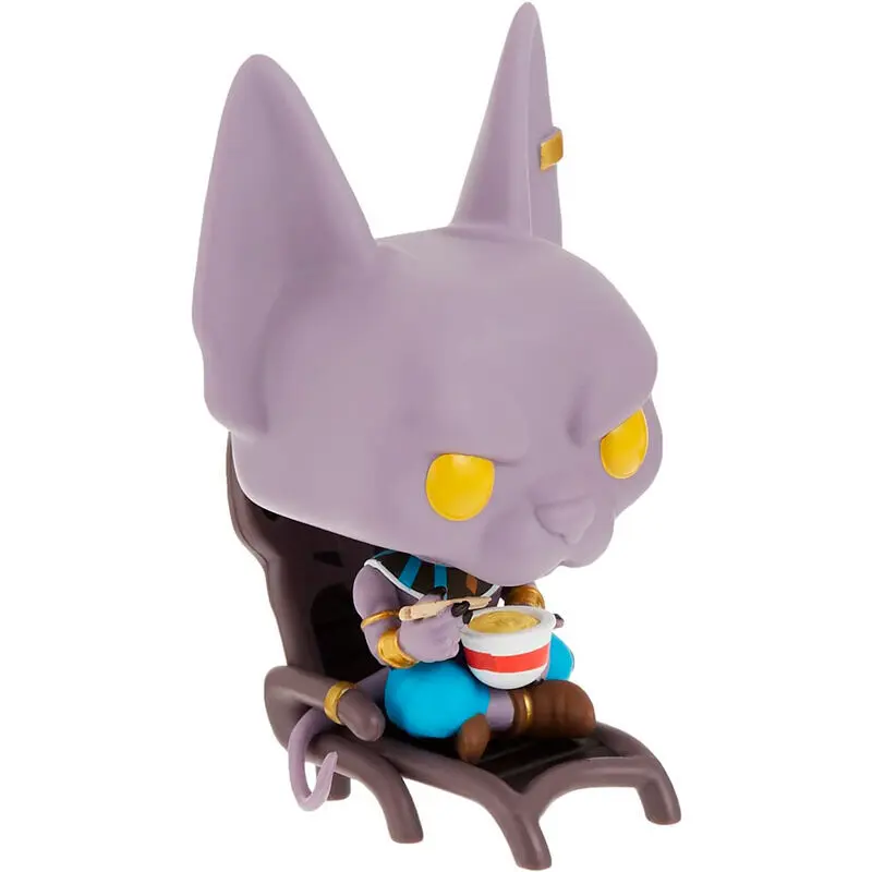 FUNKO Figurine  Pop Animation Dragon Ball Super Beerus Eating Noodles