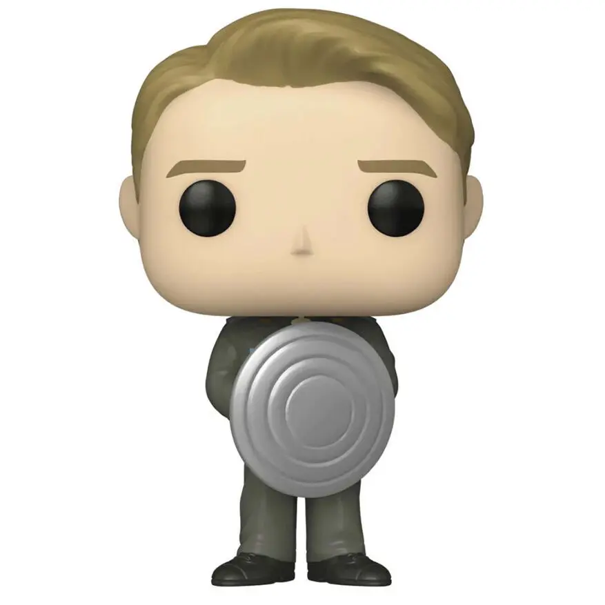 0889698632164 - Figurine POP Marvel Captain America - Captain America Exclusive